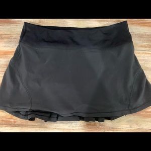 Lululemon Black Skirt